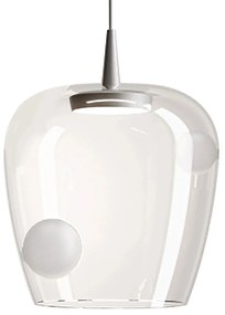 Φωτιστικό Οροφής Bilia LBA4005 27x333cm Led Triac 8W IP40 2700K 645Lm Silver-Sand Zafferano