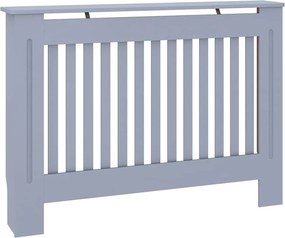 vidaXL Καπάκι Καλοριφέρ 2 pcs Γκρι 112 x 19 x 81,5 cm