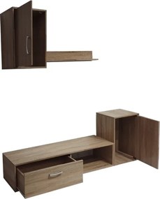 Σύνθετο σαλονιού Ranian pakoworld μελαμίνης sonoma