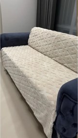 Stewehome σετ κάλυμμα καναπέ από πικέ ύφασμα 170x210 cm