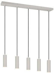 Φωτιστικό Κρεμαστό Trio Lighting SOKA 367700576 Γκρι (Grey)
