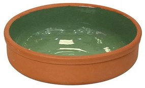 Μπωλ Πυρίμαχο Terracotta NAK131K10-1 23x23x4cm Green Espiel Κεραμικό