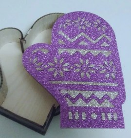 Intra απο ξύλο plywood 3mm-4mm πάχος – Ξύλινο κουτί δώρου για χριστουγεννιάτικο ξύλο 40x40 cm INTRAVECTRY-MY546253