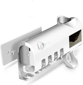 Επιτοίχια Θήκη για Οδοντόβουρτσες - Multi Function Toothbrush Sterilizer