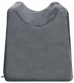 vidaXL Μαξιλάρι Πό ноги Μονόχρωμο Γκρι