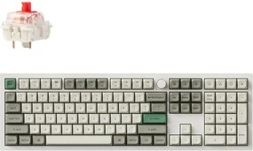 KEYBOARD WRL Q6 MAX RGB/SHELL WHITE Q6M-P1 KEYCHRON