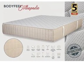 KS Strom  Στρώμα Ύπνου Μονό KS Strom Βodyfeel Orthopedic 90x190x30cm (πλάτος Έως 90) Antibacterial BEST-25307477