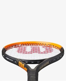 Ρακέτα του Tένις Wilson Burn Spin Jr Μαύρο