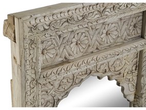 Τοίχο καθρέφτη Home ESPRIT Φυσικό 60 x 10 x 85 cm