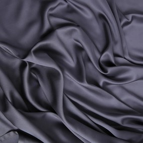 Σεντόνια King Size (Σετ) Silk Fashion Bamboo Dark Grey