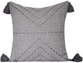 Μαξιλάρι Διακοσμητικό (Με Γέμιση) Aspen 937ELT1255 Grey Aberto Design 40Χ40 Polyester,Cotton