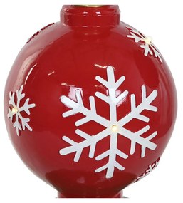 Χριστουγεννιάτικο Στολίδι Home ESPRIT Κόκκινο Πράσινο