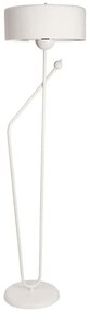 Φωτιστικό Δαπέδου 534LUN5377 Φ40x150cm 1xE27 40W White Opviq
