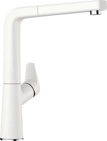 Blanco Avona-S - Μπαταρία Κουζίνας Γρανιτη με Ντους - White