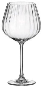 Ποτήρι Κράσιου Κολωνάτο Burgunder Columba Optic CTB1SI81640 640ml Clear Από Κρύσταλλο Βοημίας Crystal