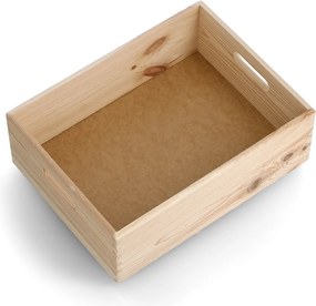 Κουτί Αποθήκευσης (40x30x15) Z-L Softwood 13145