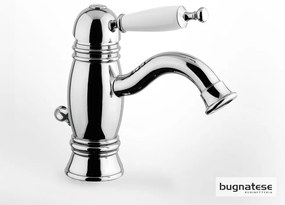 Μπαταρία Retro Νιπτήρος Α/Β Χρωμέ Bugnatese Oxford 6319