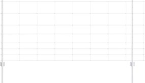 vidaXL Τεντώτο με στήριγμα Ασημί 1 x 50 m Ατσάλι