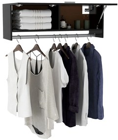 vidaXL Ντουλάπα Λευκή 100 x 32,5 x 35 εκ. από Επεξ. Ξύλο