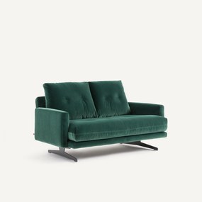 Διθέσιος καναπές βελούδινος Delicato