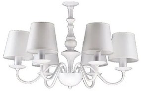 Κρεμαστό Φωτιστικό Οροφής Λευκό BELO 77-8086 Homelighting-77-8086-Λευκό 77-8086