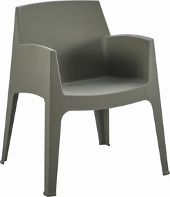 ΠΟΛΥΘΡΟΝΑ ΠΟΛΥΠΡΟΠΥΛΕΝΙΟΥ SLEEK HM6370.05 DARK OLIVE GREEN 68x63x82,5Υεκ.