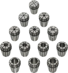 vidaXL Τσιμπίδια Collet Φρέζας Σετ 13 τεμ. ER20