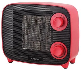 ΑΕΡΟΘΕΡΜΟ ΚΕΡΑΜΙΚΟ VINTAGE 1500W ΚΟΚΚΙΝΟ Eurolamp 300-41352