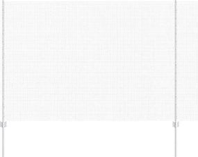 vidaXL Τεντώτο με στήριγμα Ασημί