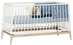 Leander κούνια Luna 140x70cm White Oak