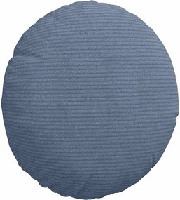 vidaXL Μαξιλάρια καθισμάτων 2 pcs Μπλε Ø30 x 13 εκ