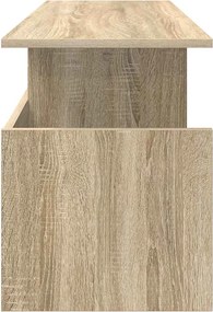 vidaXL Βάση TV Δρύς Sonoma 102 x 35 x 45 εκ. Επεξεργασμένο ξύλο