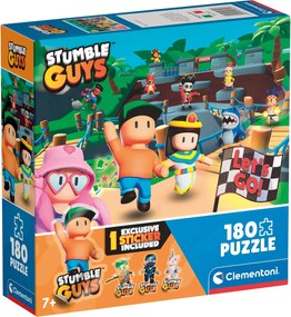 Clementoni Παιδικό Παζλ Supercolor Stumble Guys 180 τμχ