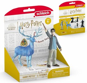 Εικόνες σε δράση Schleich Harry Potter Figurines and his Patronus