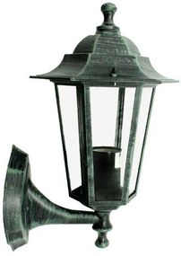 Απλίκα - Φανάρι Εξωτερικού Χώρου Aca HI6021V Green/Black