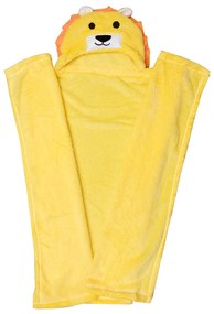 Κουβέρτα Fleece Με Κουκούλα (76x102) Viopros Σχ86