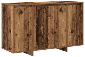vidaXL Καφέ Μπουφές Παλιό ξύλο Ξύλο 120 x 41 x 75 εκ Μπουφές