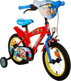Paw Patrol 14 Inch 25 cm Boys Coaster Brake Red/Blue