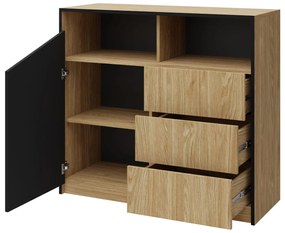 Συρταριέρα Aston IV-Fusiko-Mavro