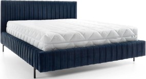 Επενδυμένο κρεβάτι Prallo-Mple-180 x 200
