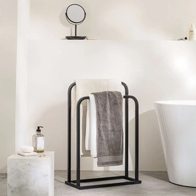 Brix black κρεμάστρα επιδαπέδια Sealskin