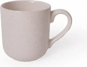 Stewehome Σετ 6 τεμαχίων κεραμικές κούπες 10 cm 450 ml μοντέρνου στυλ Κρεμ