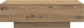 vidaXL Τραπεζάκι Σαλονιού Artisan Δρυς 100 x 49,5 x 31 εκ. Επεξ. Ξύλο