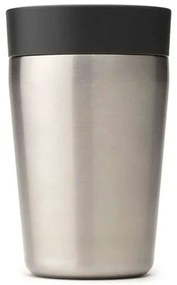 Ισοθερμικό Ποτήρι Make &amp; Take 081.2287/28 200ml Inox-Black Brabantia