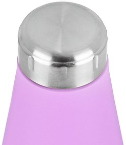 Μπουκάλι Θερμός Travel Flask Save The Aegean Lavender Purple 500ml - Estia