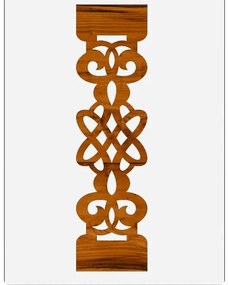 Intra απο ξύλο plywood 3mm-4mm πάχος - Διάνυσμα μοτίβα σχάρα Δίασταση 30x30 cm Intraeaxys-d1lldp1m