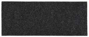 vidaXL Πατάκια Σκάλας Αυτοκόλλητα Ορθογώνια 15 τεμ. Μαύρα 60 x 25 εκ.