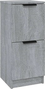 vidaXL Ντουλάπι Γκρι Sonoma 30x30x70 εκ. από Επεξεργασμένο Ξύλο