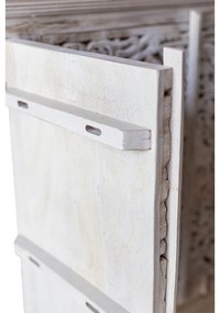 ROXANI ΜΠΟΥΦΕΣ ΦΥΣΙΚΟ 180x40xH102cm - 05-0300 - 05-0300