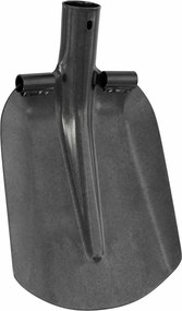 vidaXL Κεφάλι Φτυαριού 4 pcs Ασημί 33 x 21 εκ.